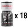 BGP Leather Cleaner Super Rush Black Label 10ml x18